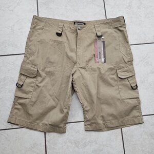 BRAND NEW WenVen Men's Ripstop Cargo Shorts Relaxed Fit Size 40
